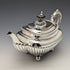 1897 British Antique Sterling Silver Bachelor Teapot 373g James Dixon